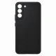 Samsung Leather Cover S22+ Black