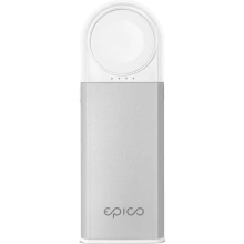 EPICO Powerbank 5200 mAh for Apple Watch - silver