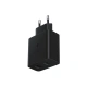 Nabíječka do sítě Samsung EP-TA220, 1x USB, 1x USB-C PD, 35W (EP-TA220NBEGEU) černá