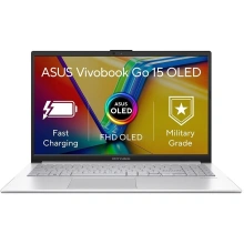 ASUS Vivobook Go 15 OLED (E1504F), silver