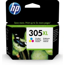 HP 305XL Tri-color, 3YM63AE