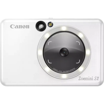Canon Zoemini S2, bielá