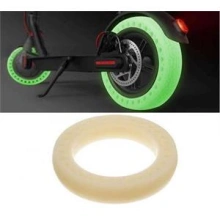 Fluorescenčné bezdušová pneumatika pre Xiaomi Scooter