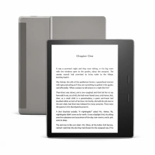 Amazon Kindle Oasis 3, čierny (bez reklamy)