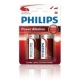 Philips Baterie LR14P2B/10