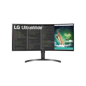 LG 35WN75C-B - LCD monitor 35
