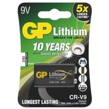 GP CR-V9 (9V) lithiová, 1ks 