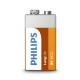Philips Bateria 6F22L1F/10 9V