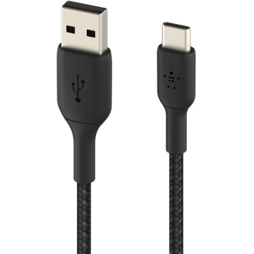 Belkin USB-C kabel odolný 3m, černý