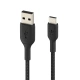 Belkin USB-C kabel odolný 2m, černý