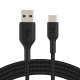 Belkin USB-C kabel odolný 2m, černý