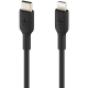 Belkin USB-C kabel 1m Lightning, černý