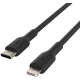 Belkin USB-C kabel 1m Lightning, černý