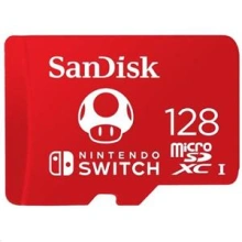 SanDisk Micro SDXC 512GB UHS-I U3 (V30) pre Nintendo Switch