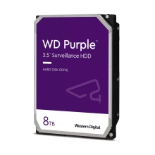 WD PURPLE 8TB SATA/600 256MB cache