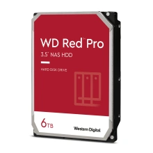 WD RED Pro NAS 6TB SATAIII/600 7200 rpm 256MB cache 