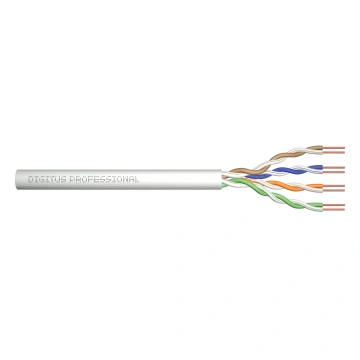 Digitus kabel drát, UTP, CAT 5e, AWG 24, PVC, 100m, box