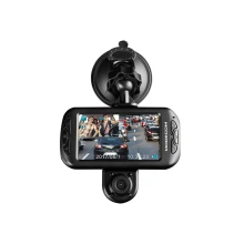 Modecom MC-CC15 FHD duální kamera do auta, Full HD/HD 1080/720p, 12MPx, microSD/SDHC, 3.0