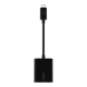 Belkin USB-C adaptér/rozdvojka - USB-C napájení + USB-C audio / nabíjecí adaptér, black