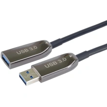 PremiumCord USB-A 3.0, 30m, black