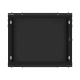 Lanberg WF01-6609-00B, nástěnný rozvaděč 9U/600x600, plechové dveře, černá