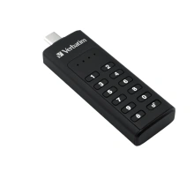 Verbatim Keypad Secure Drive USB-C 64GB