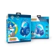 Energy Sistem Gaming Headphones ESG 2 Sonic,herní sluchátka s bílým LED osvětlením a podobiznou lege