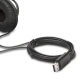 Kensington USB Hi-Fi sluchátka s mikrofonem a ovládáním hlasitosti