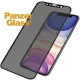 PanzerGlass Edge-to-Edge Privacy pre Apple iPhone Xr/11r, čierné