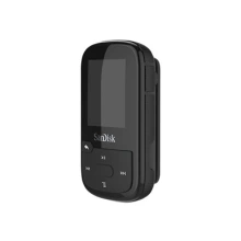 SanDisk Clip Sport Plus 32GB BT MP3 Black