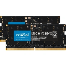 Crucial 32GB (2x16GB) DDR5 4800 CL40 SO-DIMM