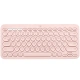 Klávesnice Logitech Bluetooth Keyboard K380, US (920-009867) růžová