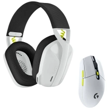 Logitech Wireless Gaming Combo G435 + G305 (981-001162), white